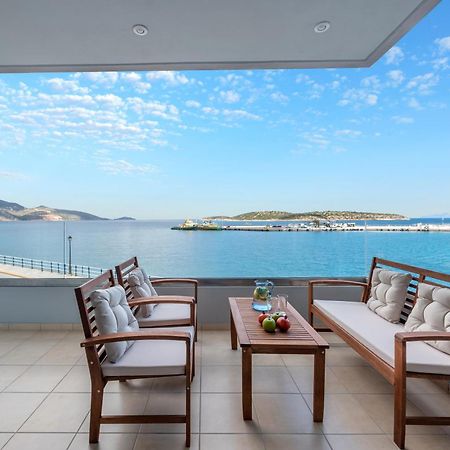 شقة Sea View Bliss 2Br Agios Getaway آغيوس نيكولاوس المظهر الخارجي الصورة