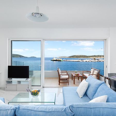 شقة Sea View Bliss 2Br Agios Getaway آغيوس نيكولاوس المظهر الخارجي الصورة