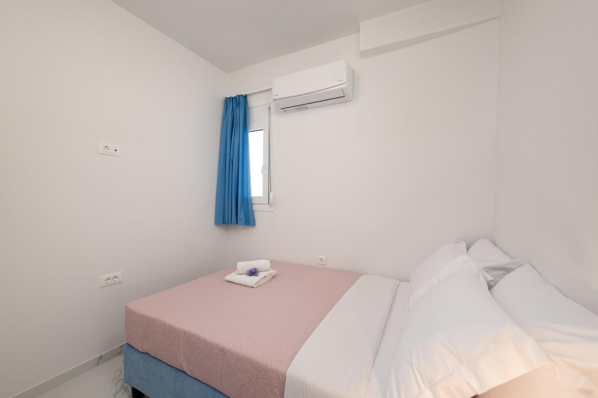 شقة Sea View Bliss 2Br Agios Getaway آغيوس نيكولاوس المظهر الخارجي الصورة